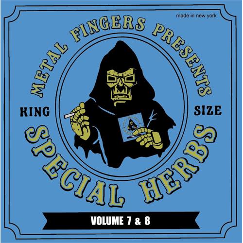 MF Doom Special Herbs Vol. 7 & 8 (3LP)